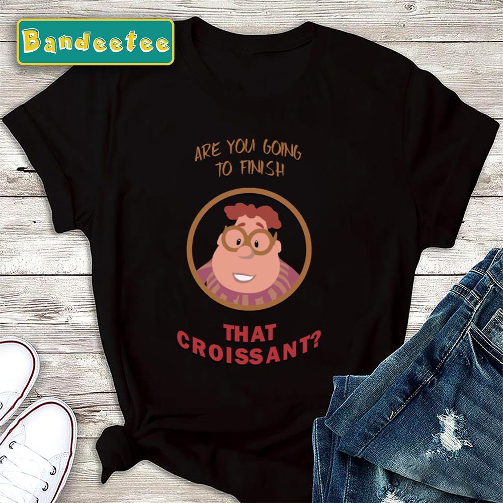 Are You Going To Finish That Croissant Jimmy Neutron Unisex T-Shirt