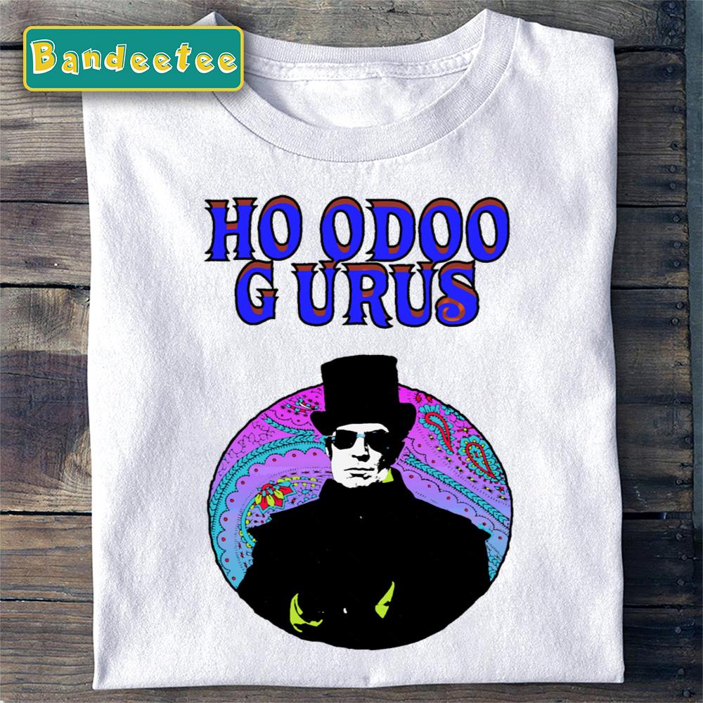 Ausrock Hoodoo Gurus Color Unisex T-Shirt