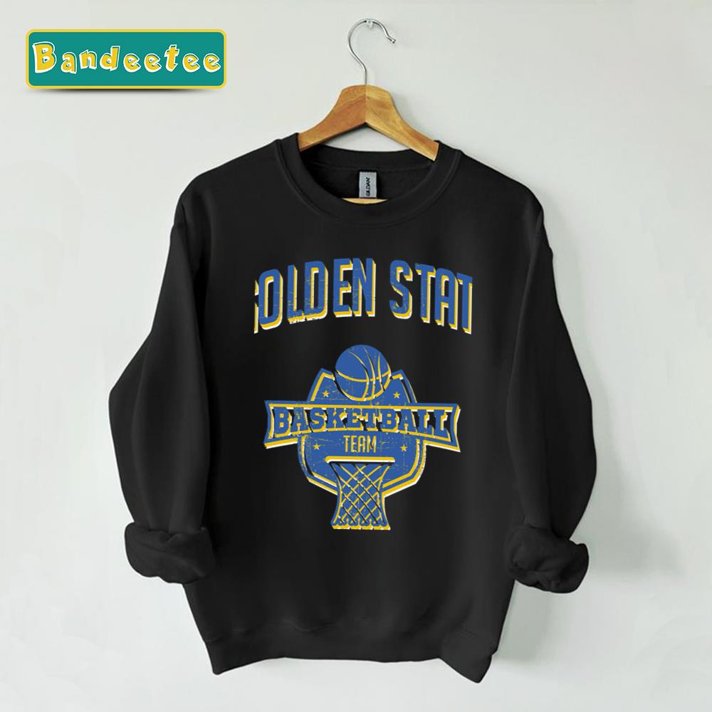 Basketball Team Inspired Golden State Warriors California Unisex Sweatshirt