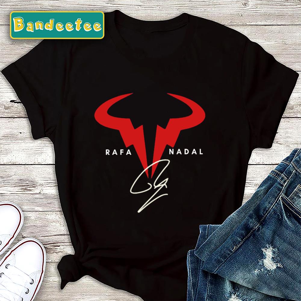 Best Seller Rafa Nadal Logo Unisex T-Shirt