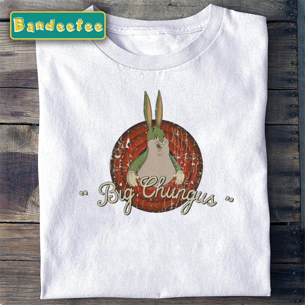 Big Chungus 1941 Funny Bunny Unisex T-Shirt