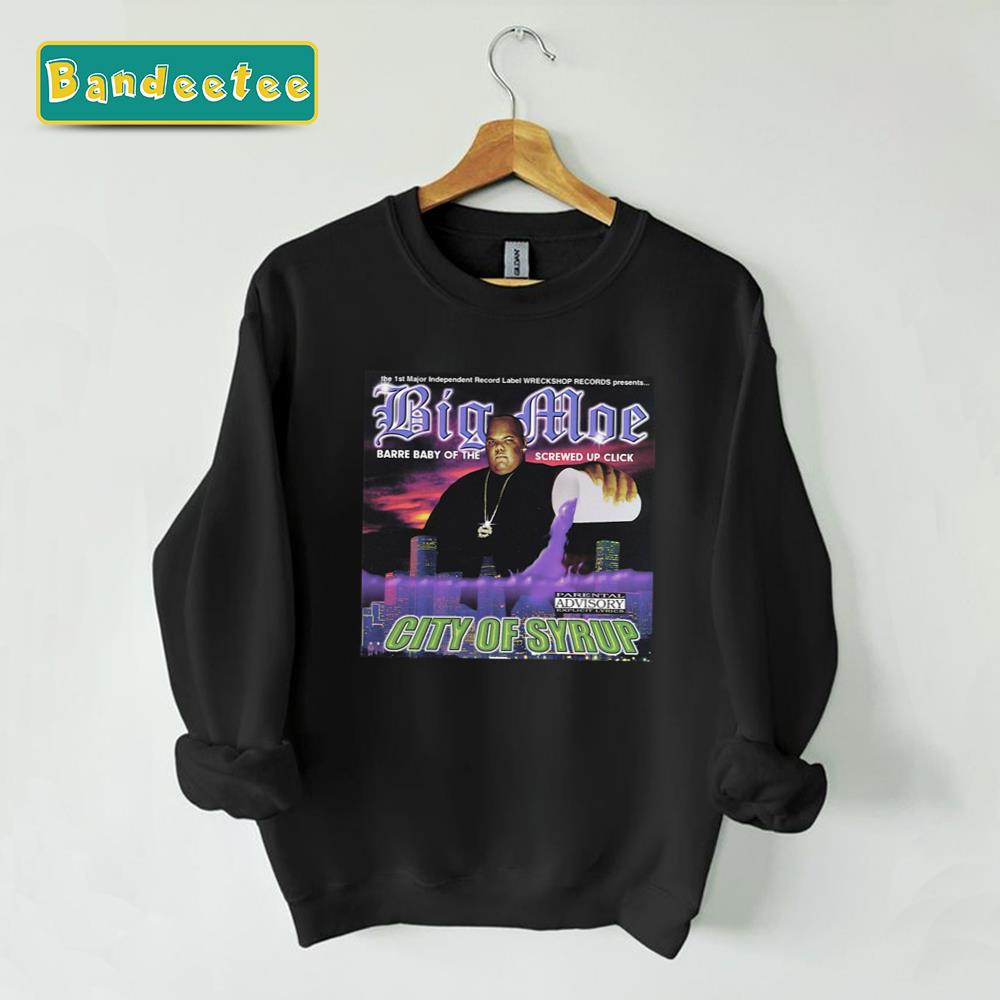 Big Moe City Of Syrup Beyonce Big Aloe Unisex Sweatshirt