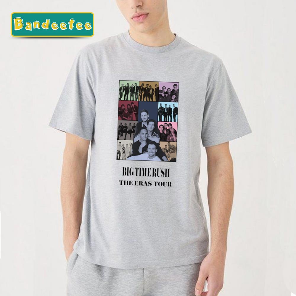 90s Pop Band Big Time Rush Unisex T-Shirt