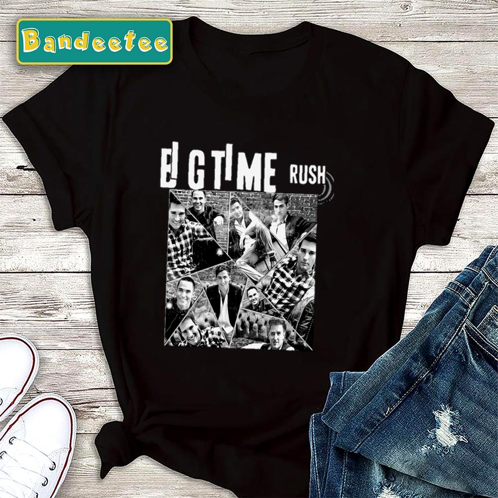 Big Time Rush Eras Tour Unisex T-Shirt