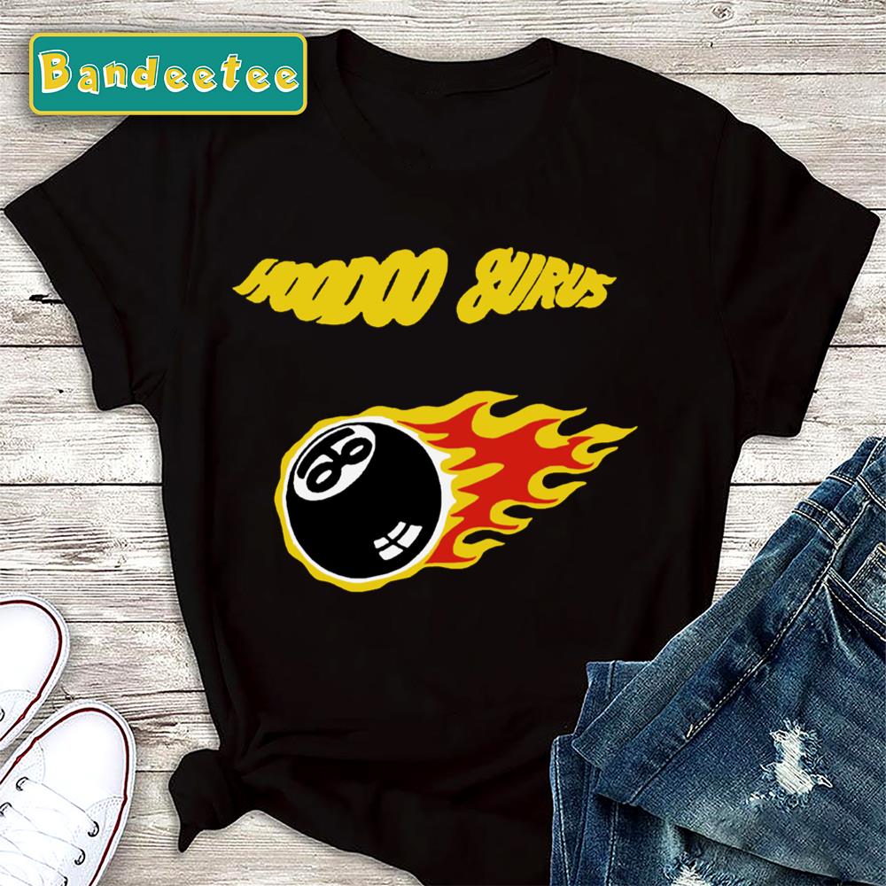 Black Eight Ball Hoodoo Gurus Unisex T-Shirt