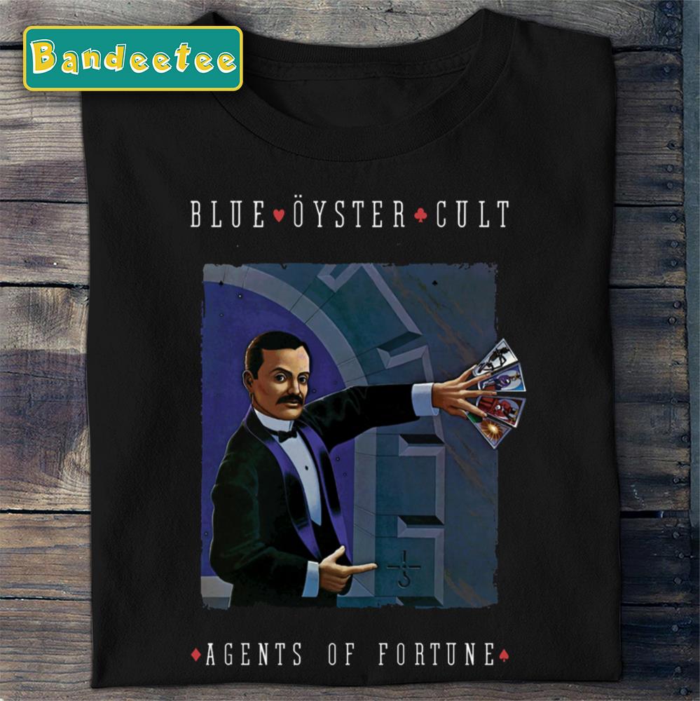 Blue Oyster Cult Agent Of Fortune John Lennon Unisex T-Shirt