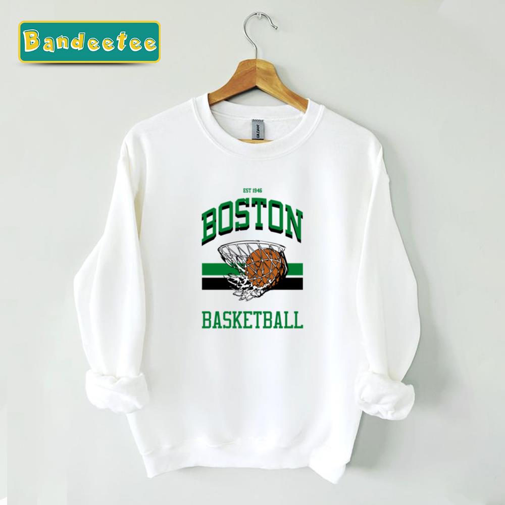 Boston Celtics Banner 18 Team Unisex Sweatshirt