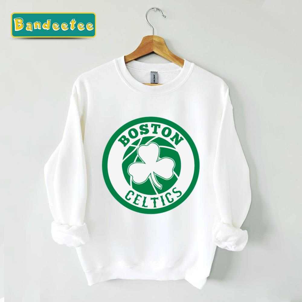 Boston Celtics Basketball Round Logo Unisex Sweatshirt