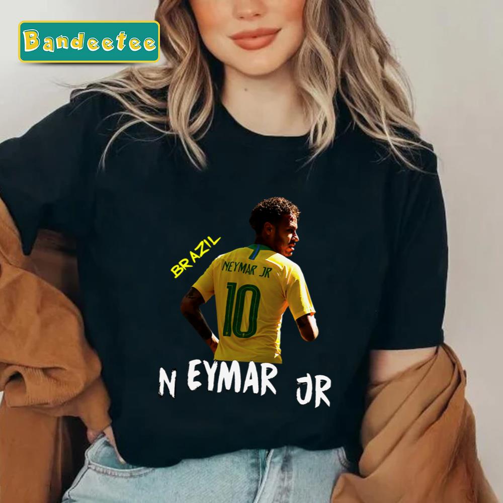 Brazil Neymar Selecao Jr Unisex T-Shirt