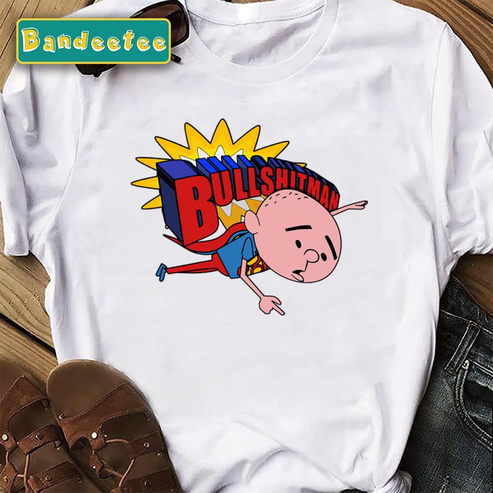 Bullshit Man Karl Pilkington Unisex Sweatshirt