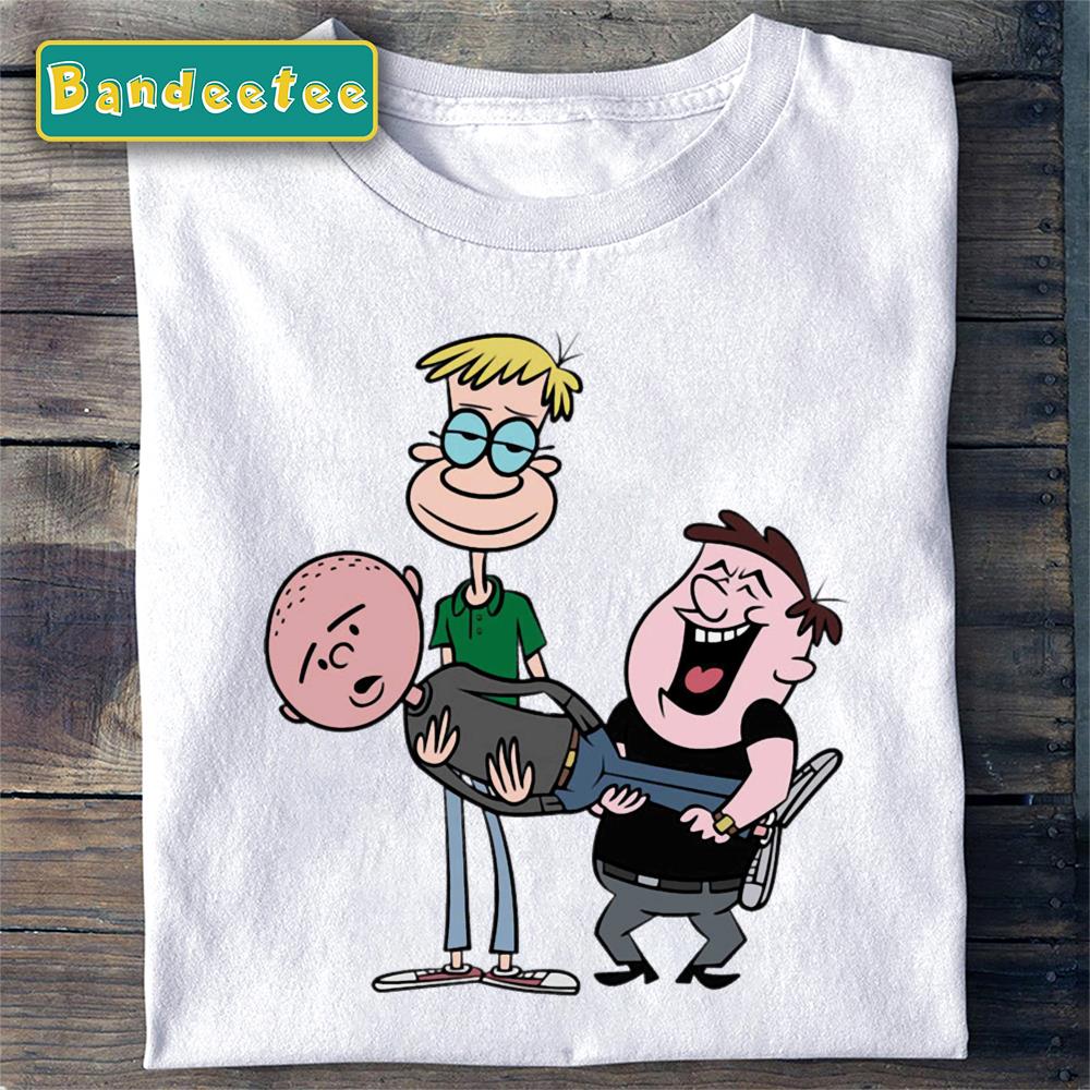 Cartoon Art Ricky Gervais Show Unisex T-Shirt