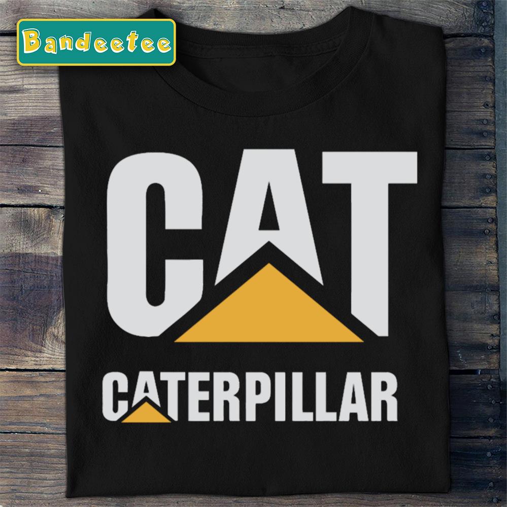 Caterpillar Globe Round Logo Unisex T-Shirt