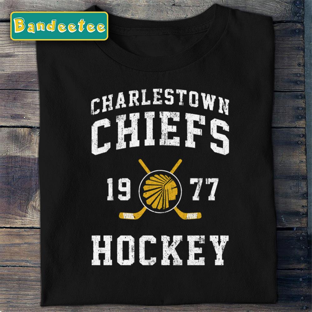 Charlestown Chiefs Hockey Unisex T-Shirt