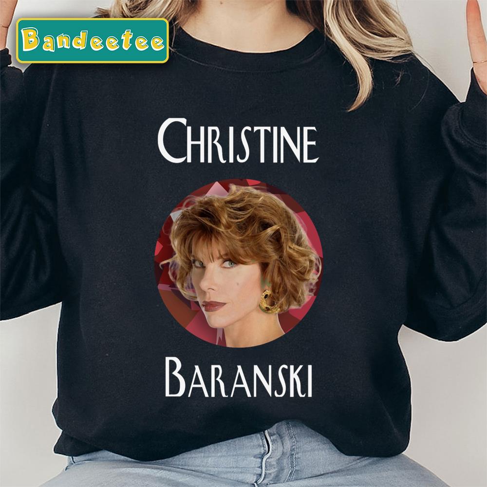 Christine Baranski Quote For Young Women Unisex Sweatshirt