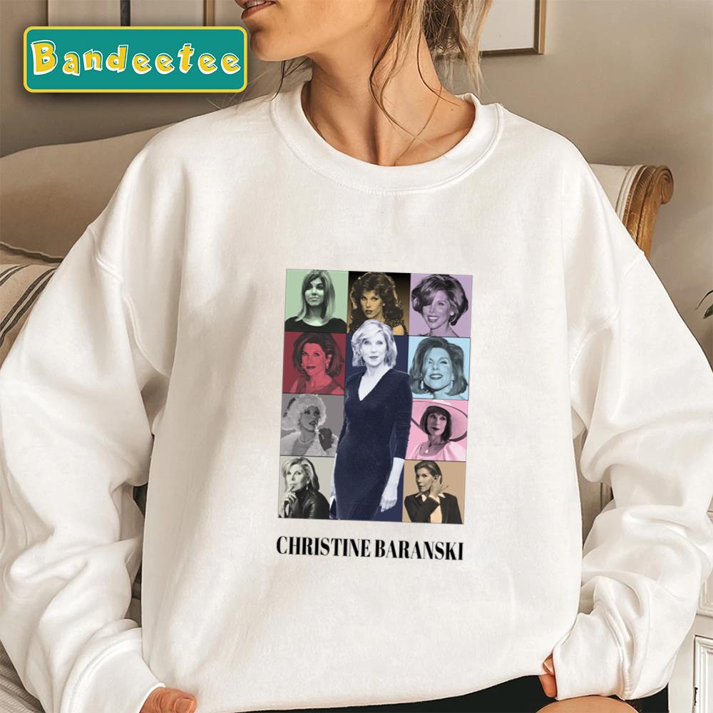 Christine Baranski Eras Tour Unisex Sweatshirt