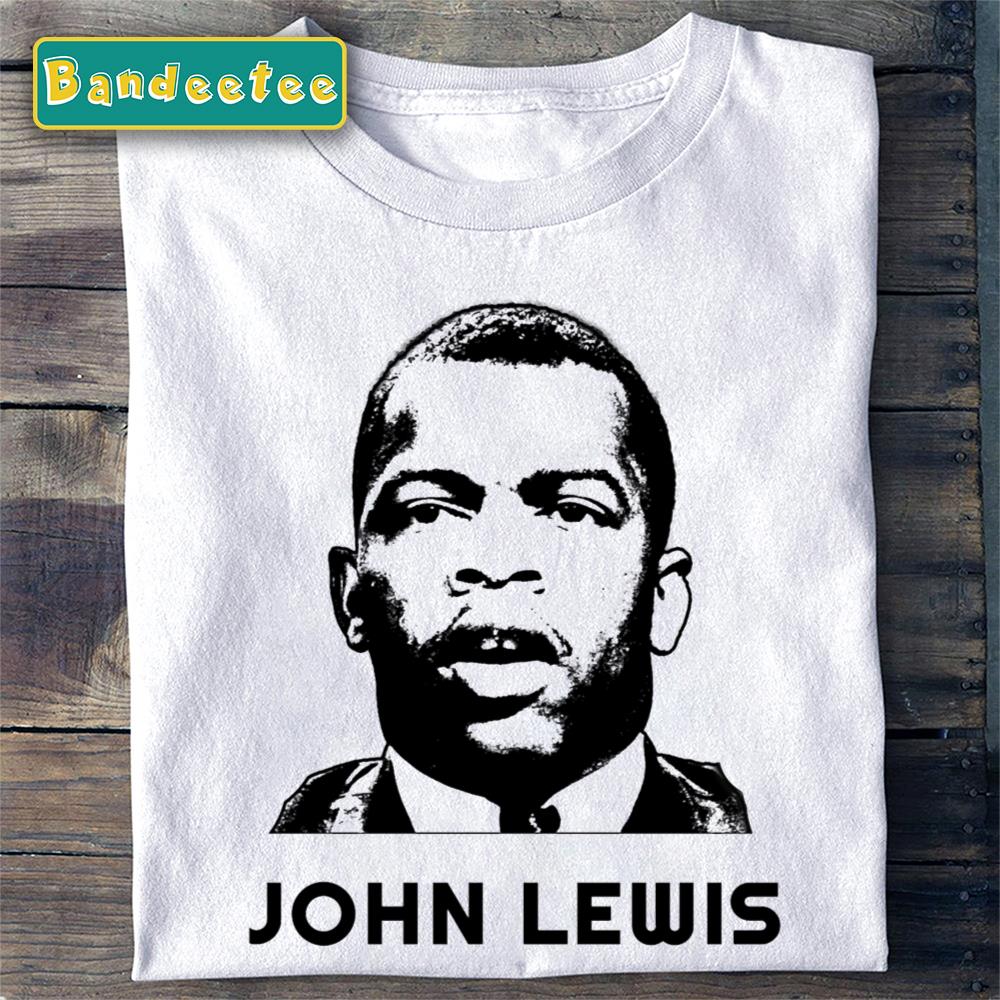 Congressman John Lewis Portrait Unisex T-Shirt