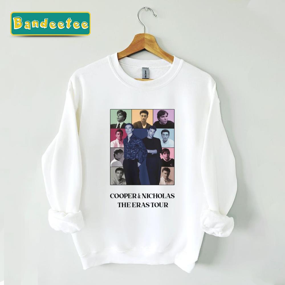 Cooper Koch & Nicholas Alexander Chavez Eras Tour Menendez Unisex Sweatshirt