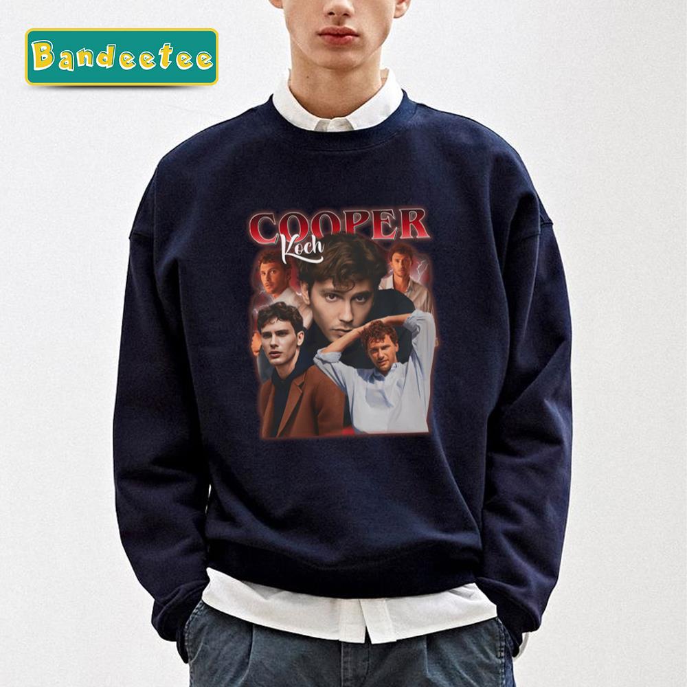 Cooper Koch Menendez Vintage Bootleg Unisex Sweatshirt