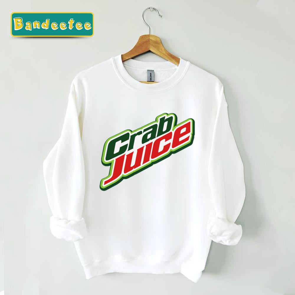 Crab Juice Mountain Dew Unisex Sweatshirt