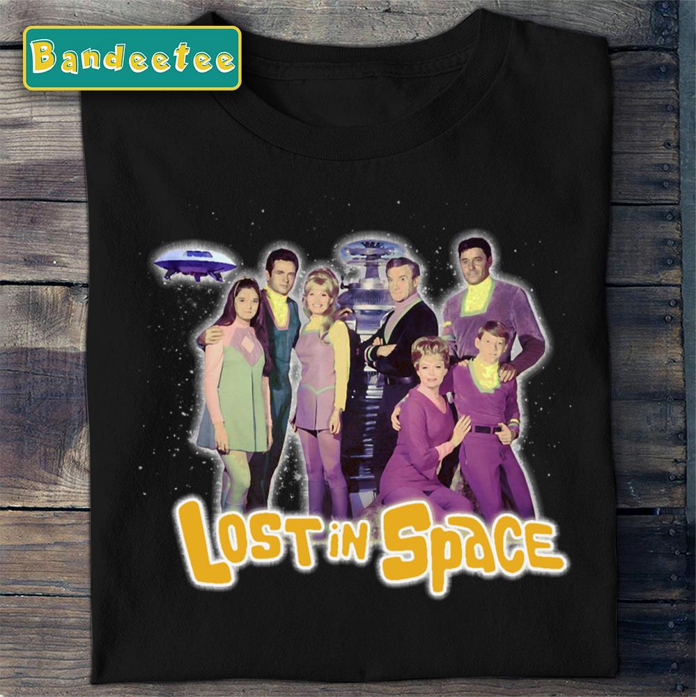 Crew Of The Jupiter Lost In Space John Lennon Unisex T-Shirt