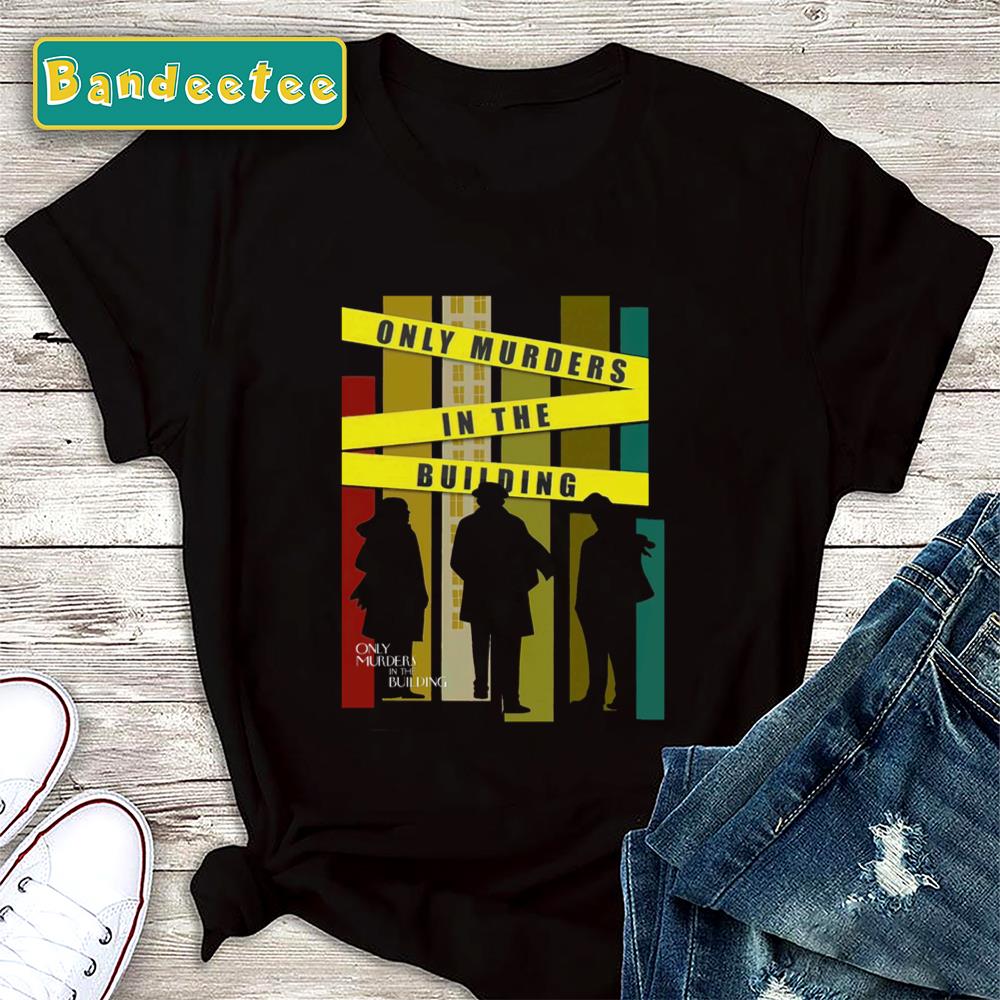 Only Murders In The Building Fanart Unisex T-Shirt