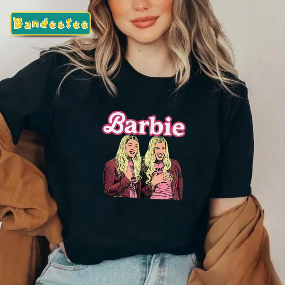 Cute Aww Scene White Chicks Barbie Unisex T-Shirt