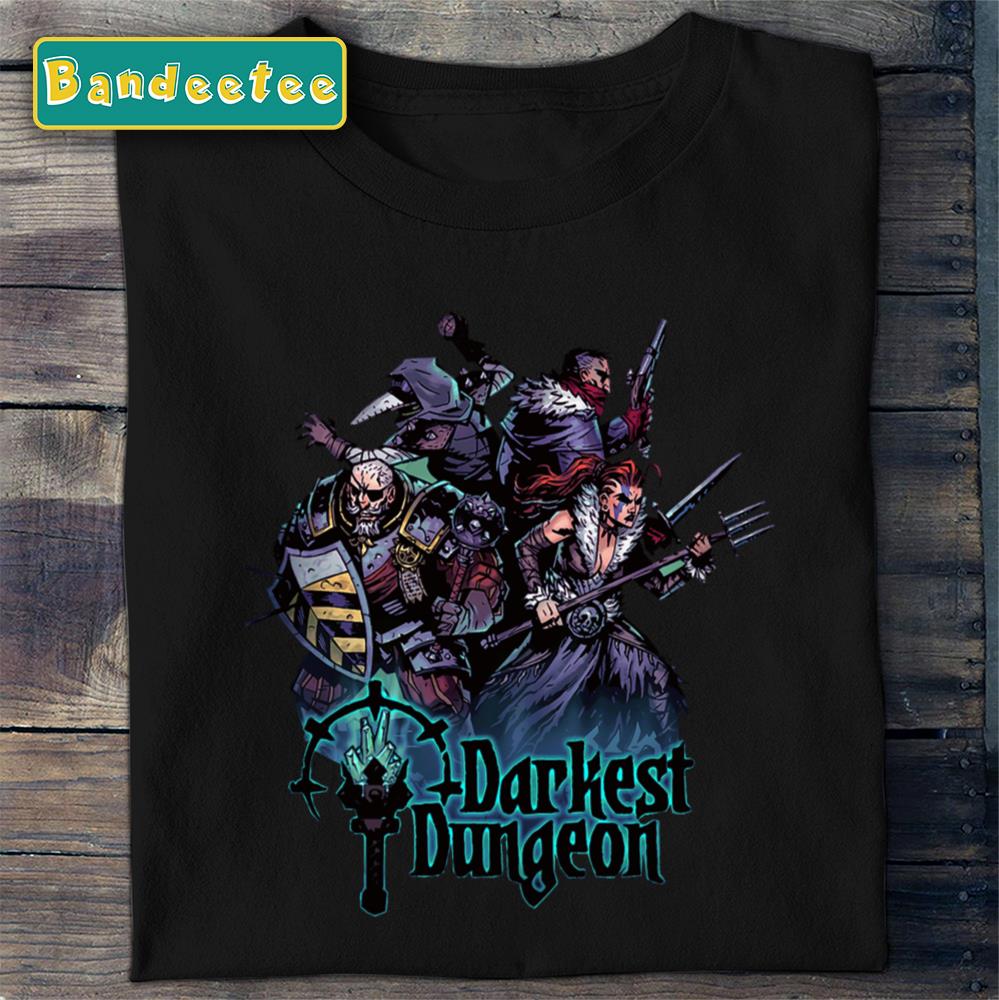 Dark And Darker Darkest Dungeon Unisex T-Shirt