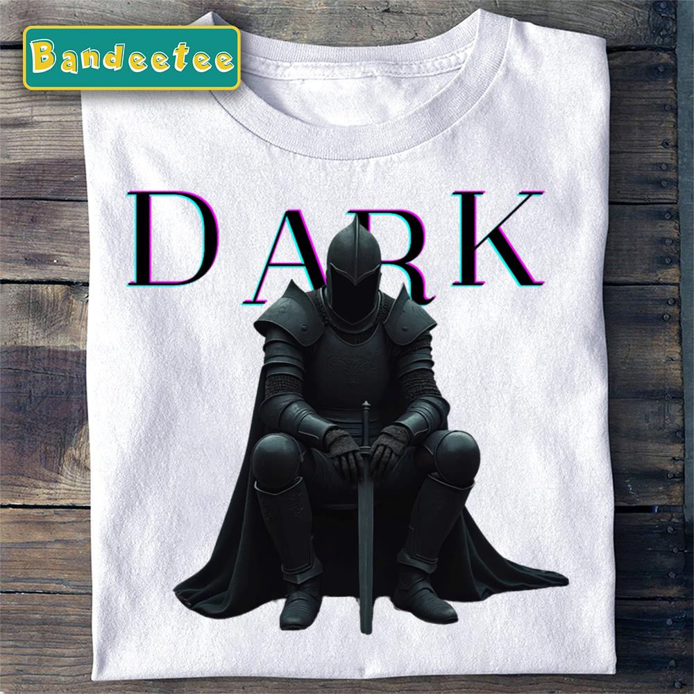 Dark Knight Dark And Darker Unisex T-Shirt