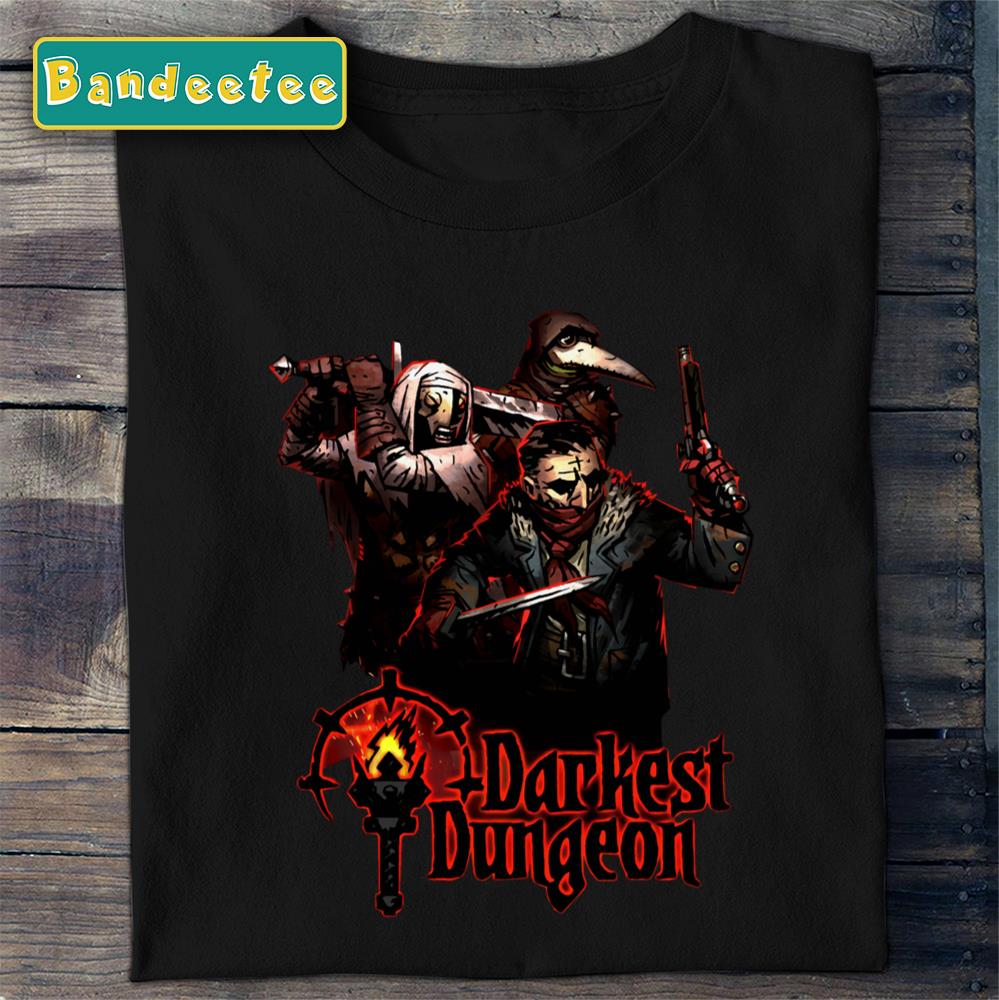 Dark Knight Dark And Darker Unisex T-Shirt