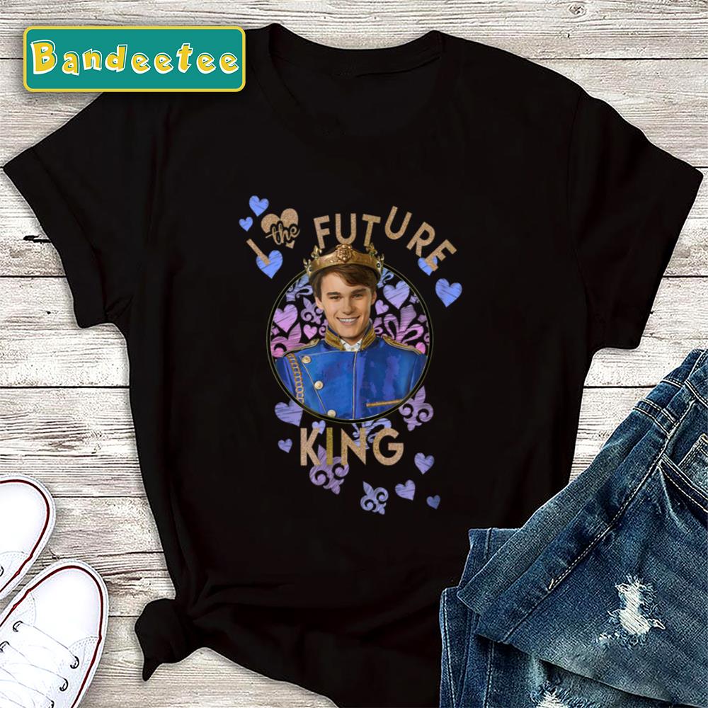 Descendants 3 Future King Unisex T-Shirt