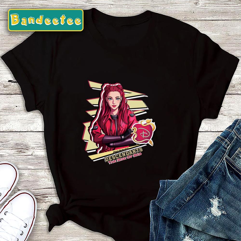 Descendants 4 The Rise Of Red Kylie Unisex T-Shirt