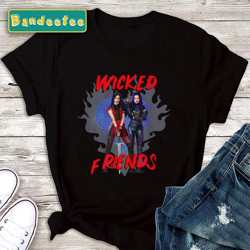 Descendants Wicked Friends Unisex T-Shirt