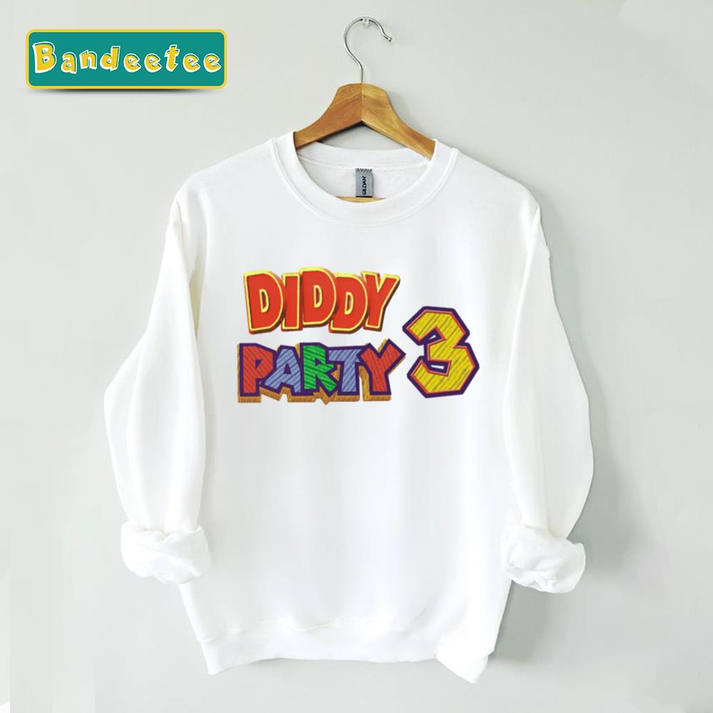 Diddy Party 3 P Diddy Unisex Sweatshirt