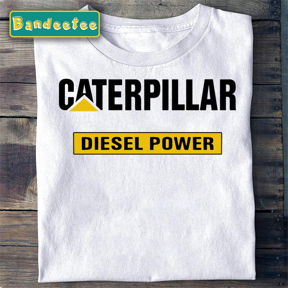 Diesel Power Logo Caterpilar Unisex T-Shirt