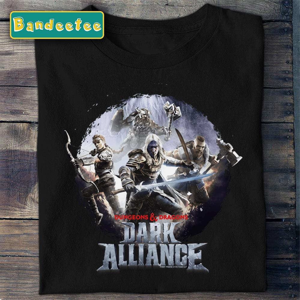 Dungeons & Dragons Dark Alliance Unisex T-Shirt