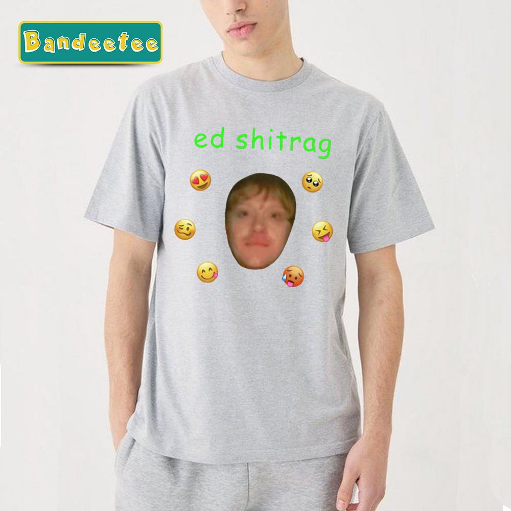 Ed Shitrag Icons Ed Sheeran Unisex T-Shirt