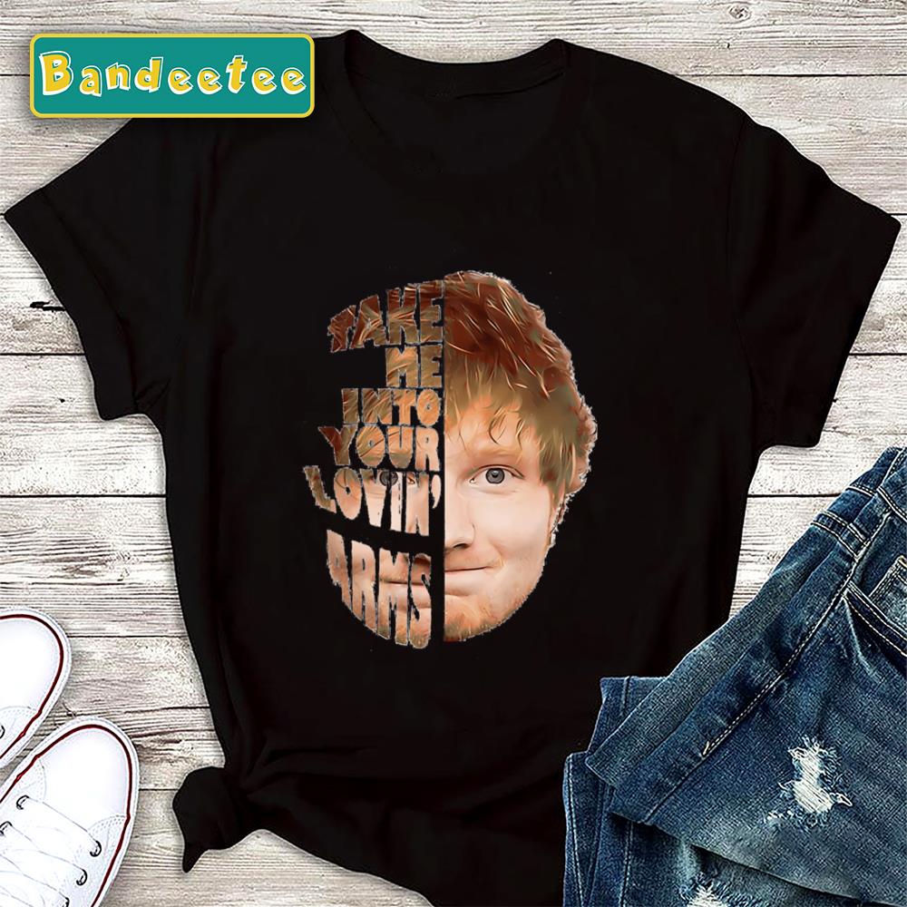 Ed Vintage Ed The Mathematics Tour Ed Sheeran Unisex T-Shirt