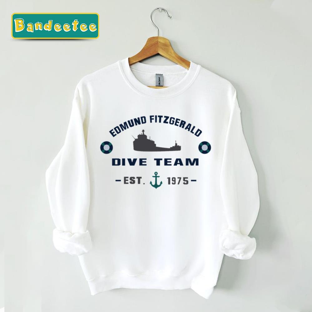 Edmund Fitzgerald Dive Team Unisex Sweatshirt