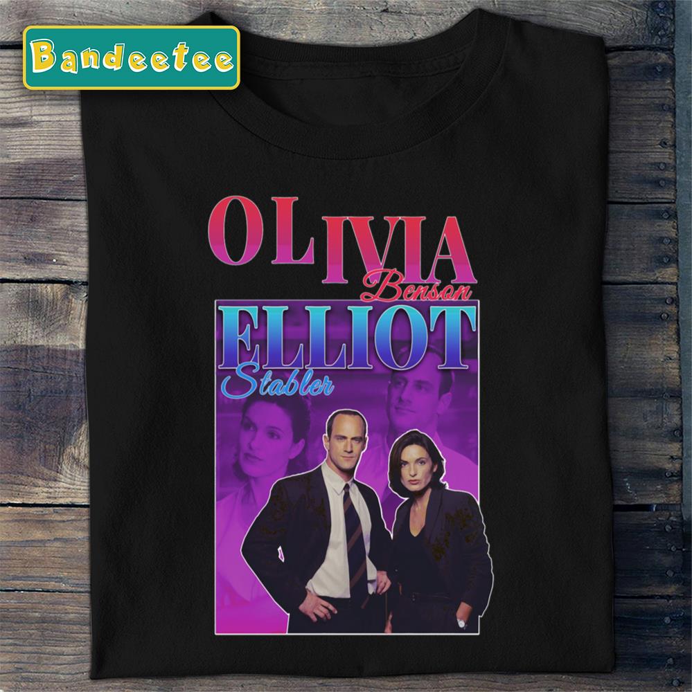 Elliot Stabler 90s Inspired Vinta Unisex T-Shirt