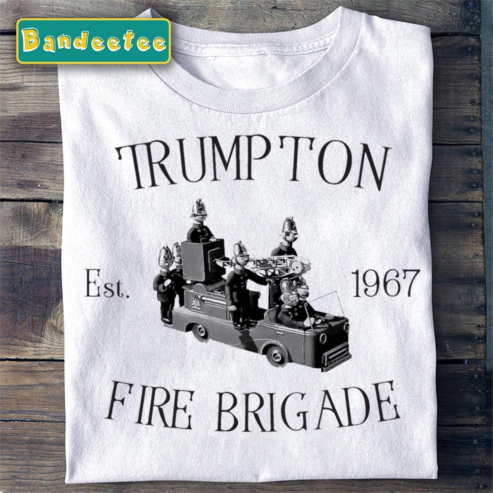 Straight Outta Trumpton Compton Trumpton Unisex T-Shirt