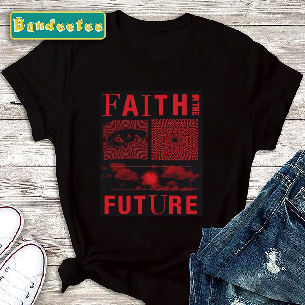 Faith In The Future Louis Tomlinson Red Art Unisex T-Shirt