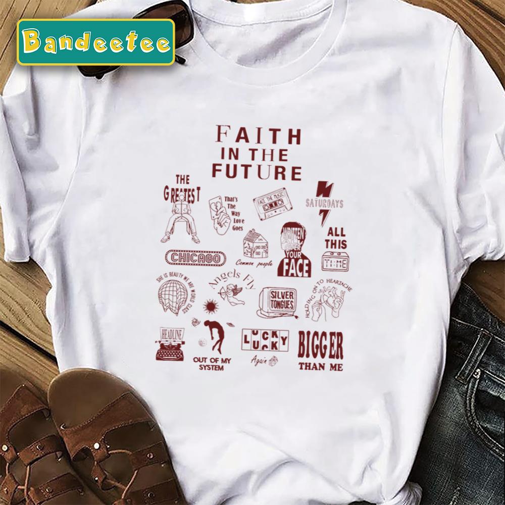 Faith In The Future Tracklist Louis Tomlinson Unisex T-Shirt