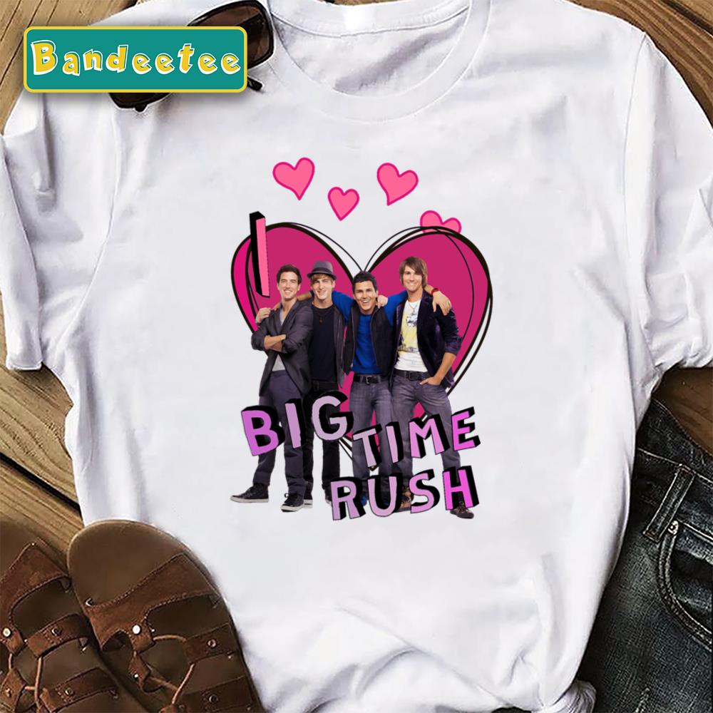 Fan Club Big Time Rush Unisex T-Shirt