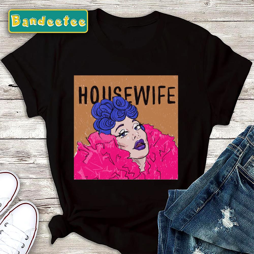 Fanart Qveen Herby Housewife Unisex T-Shirt