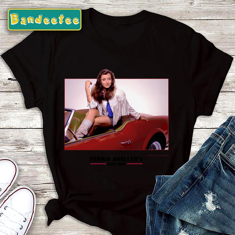 Ferris Bueller’s Day Off Sloane Car Portrait Unisex T-Shirt