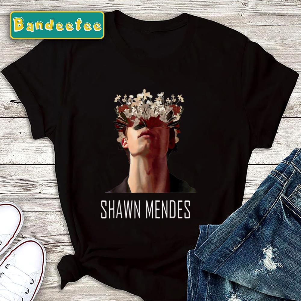 Floral Head Shawn Mendes Unisex T-Shirt