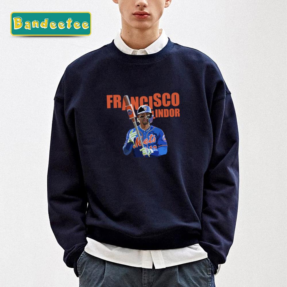 Francisco Lindor 12 Baseball Player Unisex Sweatshirt