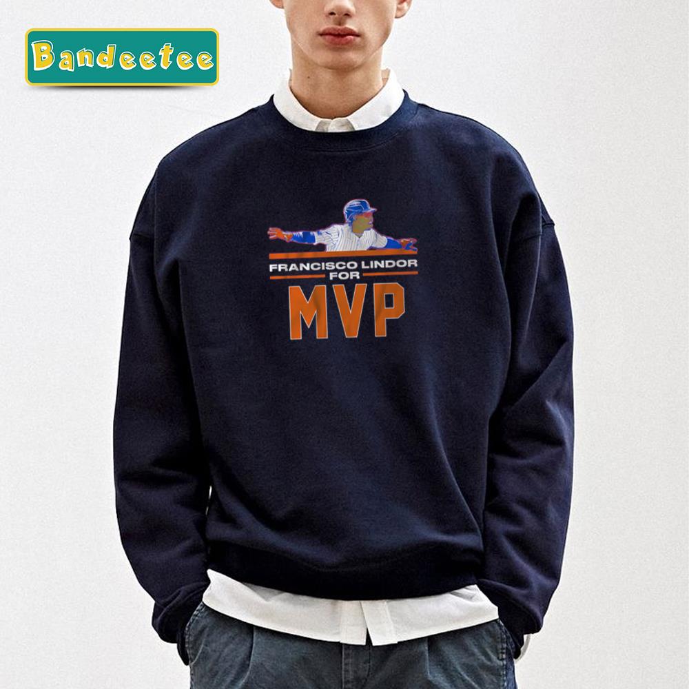 Francisco Lindor Mvp Unisex Sweatshirt