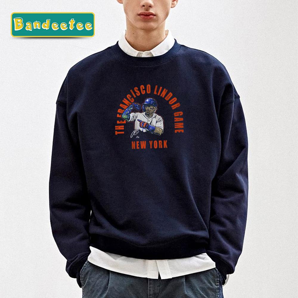 Francisco Lindor The New York Mets Unisex Sweatshirt