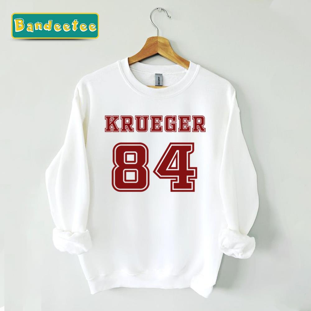 Freddy Krueger Football Jersey Unisex Sweatshirt